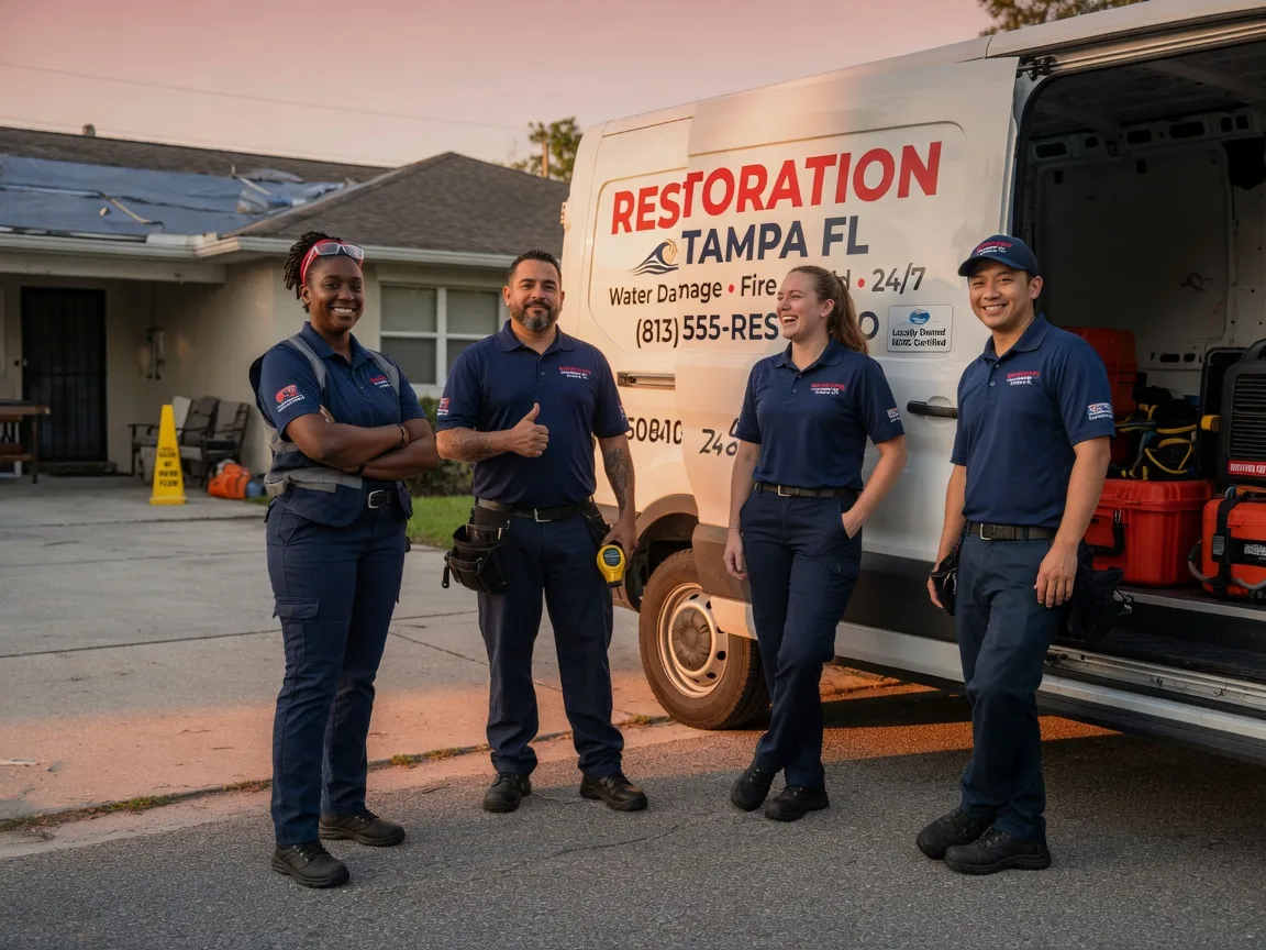 Water Damage Restoration company in Markham, VA
