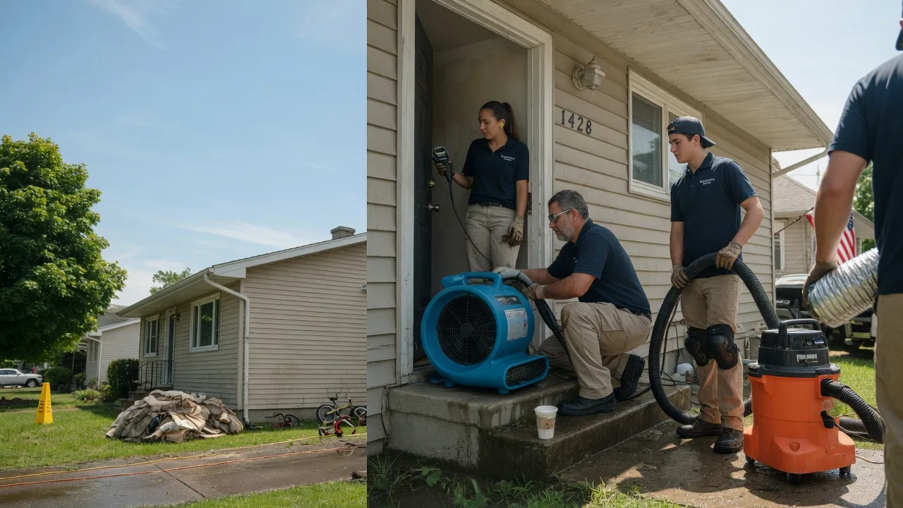 Water Damage Restoration in Markham, VA near me